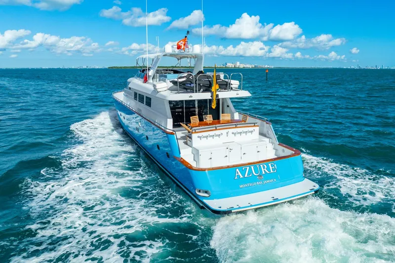 Slide: The Image of Maiora Raised Pilothouse 1991 - 28
