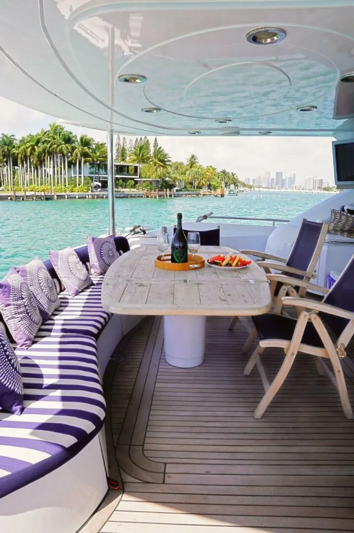 Slide: The Image of Sunseeker 82 Yacht 2003 - 3