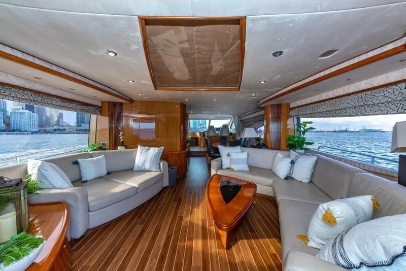 Slide: The Image of Sunseeker 82 Yacht 2003 - 6