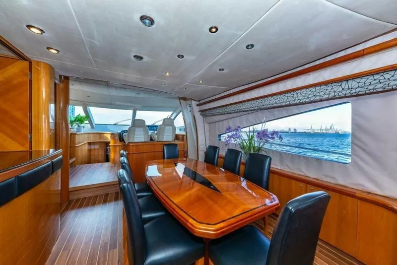 Slide: The Image of Sunseeker 82 Yacht 2003 - 8