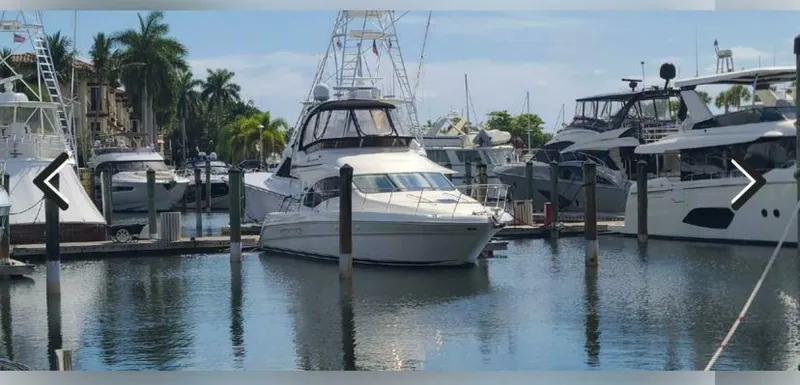 The Image of Sea Ray 42 Sedan Bridge 2004 - 0
