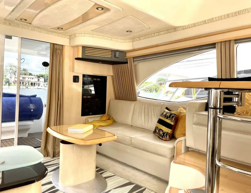 Slide: The Image of Sea Ray 42 Sedan Bridge 2004 - 12