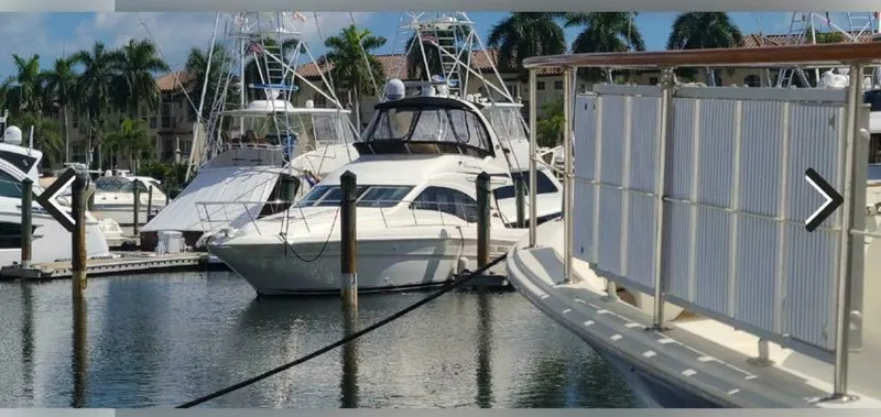 Slide: The Image of Sea Ray 42 Sedan Bridge 2004 - 2
