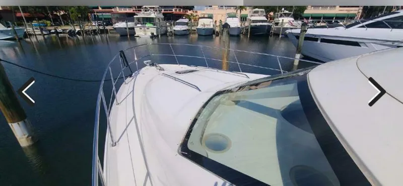 Slide: The Image of Sea Ray 42 Sedan Bridge 2004 - 5