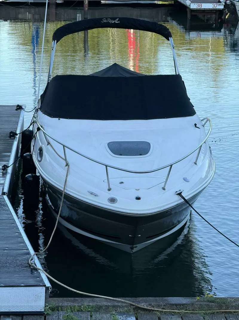 Slide: The Image of Sea Ray Sundancer 240 2007 - 3