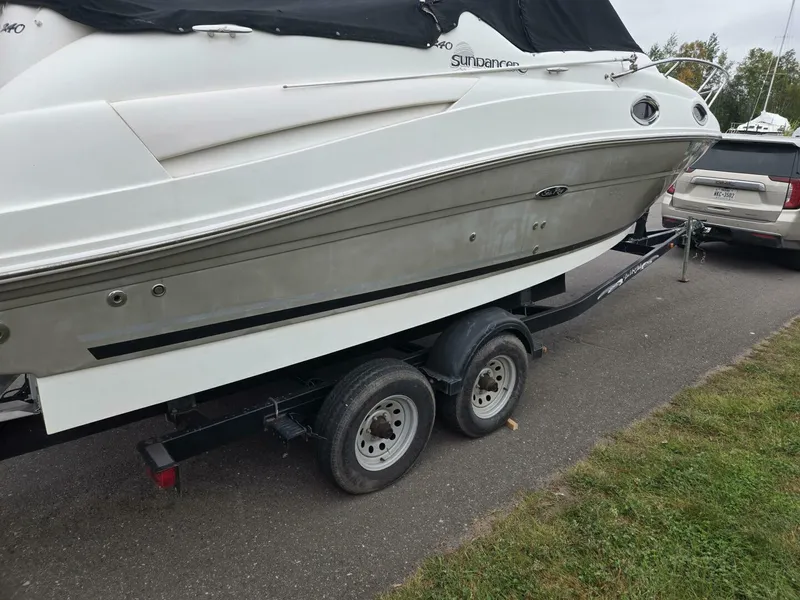 Slide: The Image of Sea Ray Sundancer 240 2007 - 4