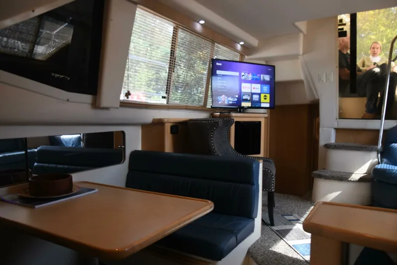 Slide: The Image of Carver Yachts 355 Aft Cabin 1998 - 10