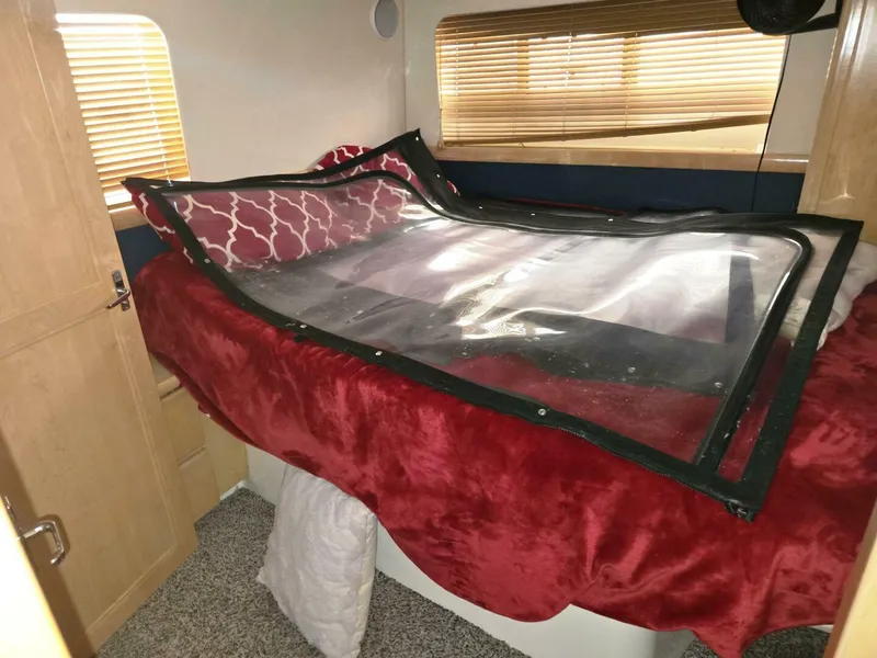 Slide: The Image of Carver Yachts 355 Aft Cabin 1998 - 11