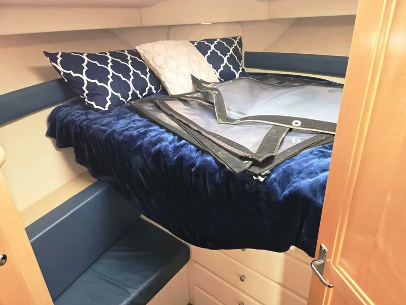 Slide: The Image of Carver Yachts 355 Aft Cabin 1998 - 13