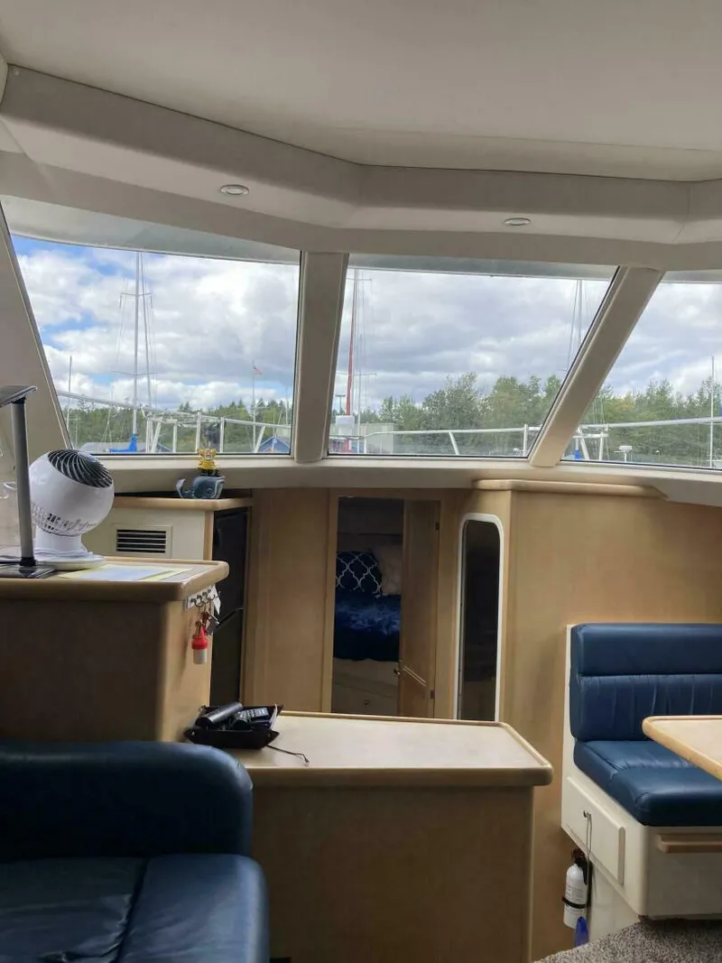 Slide: The Image of Carver Yachts 355 Aft Cabin 1998 - 8