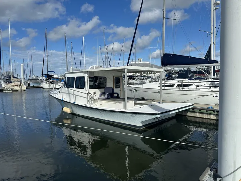 The Image of Custom Glenn Young 32 Lafitte Skiff 2008 - 0