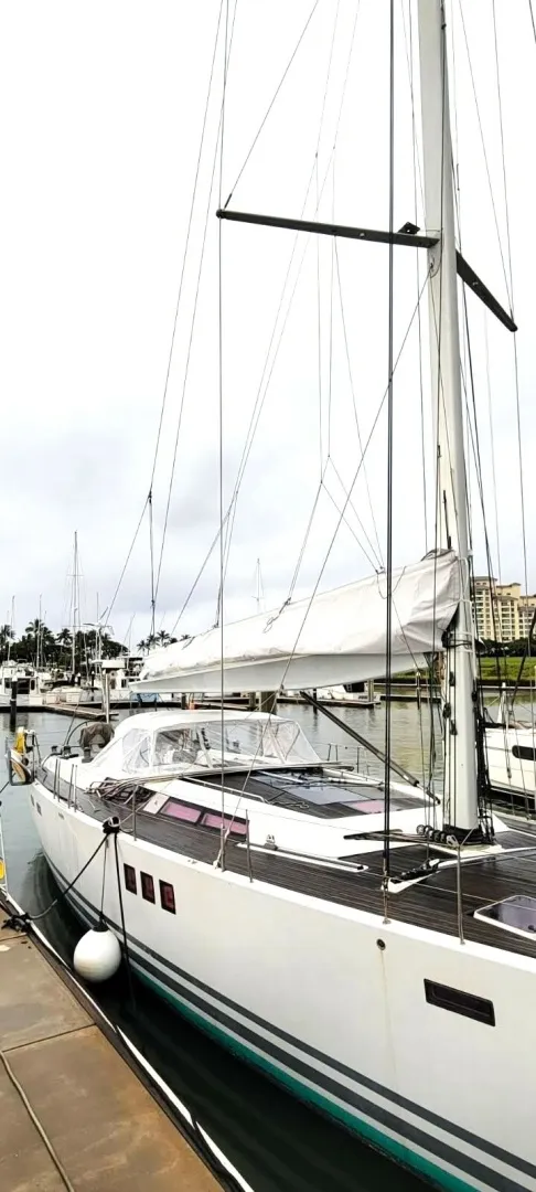 Slide: The Image of Hanse 630e 2009 - 4