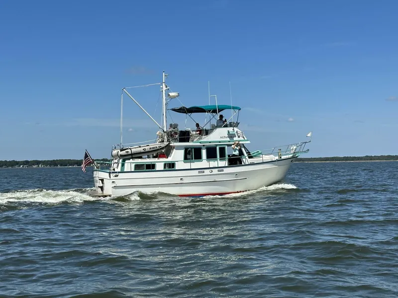The Image of Marine Trader 38 Double Cabin 1989 - 0