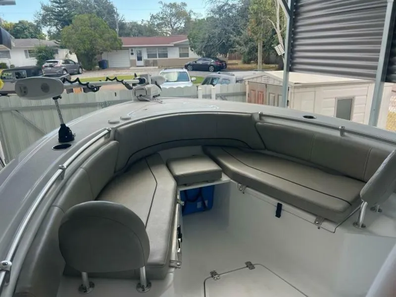 Slide: The Image of Sportsman 232 Platinum Center Console 2021 - 10