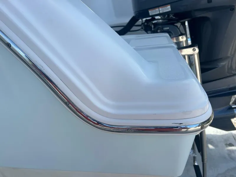 Slide: The Image of Sportsman 232 Platinum Center Console 2021 - 25