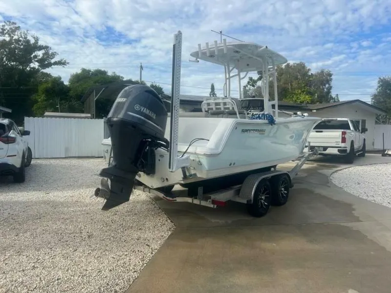 Slide: The Image of Sportsman 232 Platinum Center Console 2021 - 3