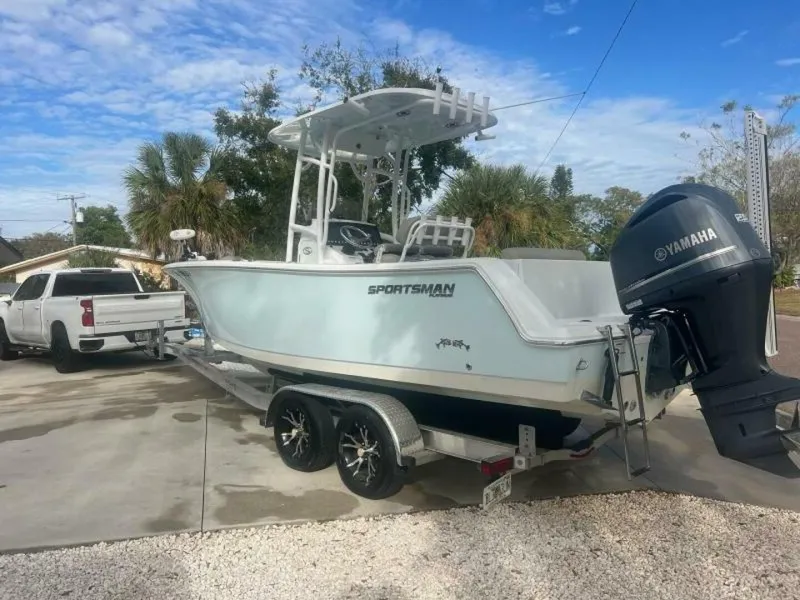 Slide: The Image of Sportsman 232 Platinum Center Console 2021 - 4