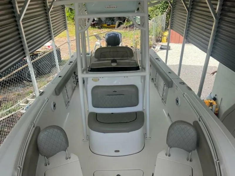 Slide: The Image of Sportsman 232 Platinum Center Console 2021 - 5