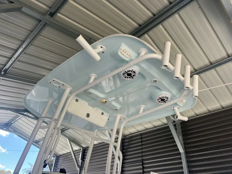 Slide: The Image of Sportsman 232 Platinum Center Console 2021 - 6