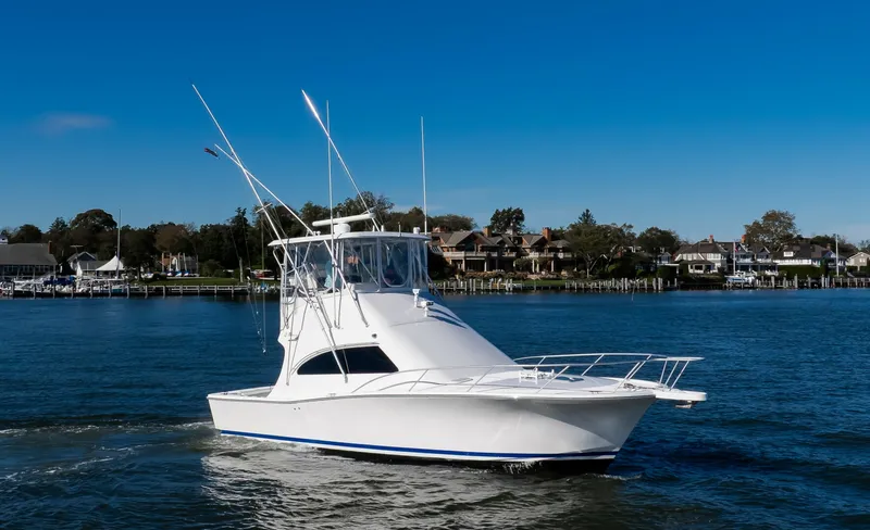 The Image of Luhrs 36 Convertible 2007 - 0