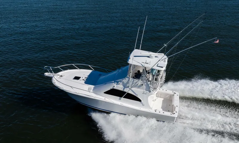 Slide: The Image of Luhrs 36 Convertible 2007 - 15