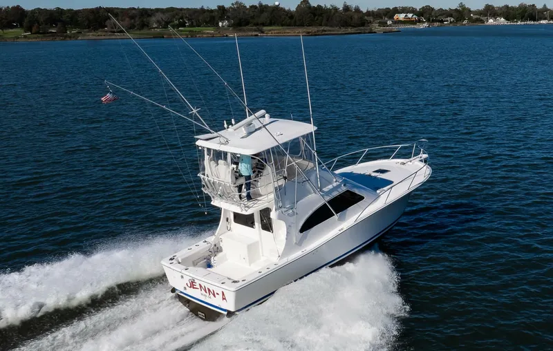 Slide: The Image of Luhrs 36 Convertible 2007 - 16