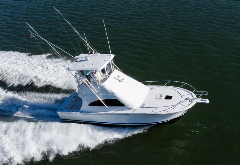 Slide: The Image of Luhrs 36 Convertible 2007 - 17