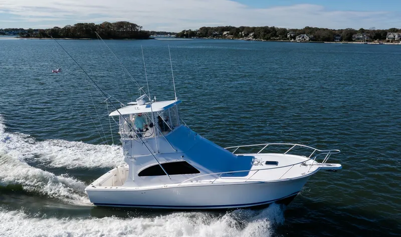 Slide: The Image of Luhrs 36 Convertible 2007 - 18