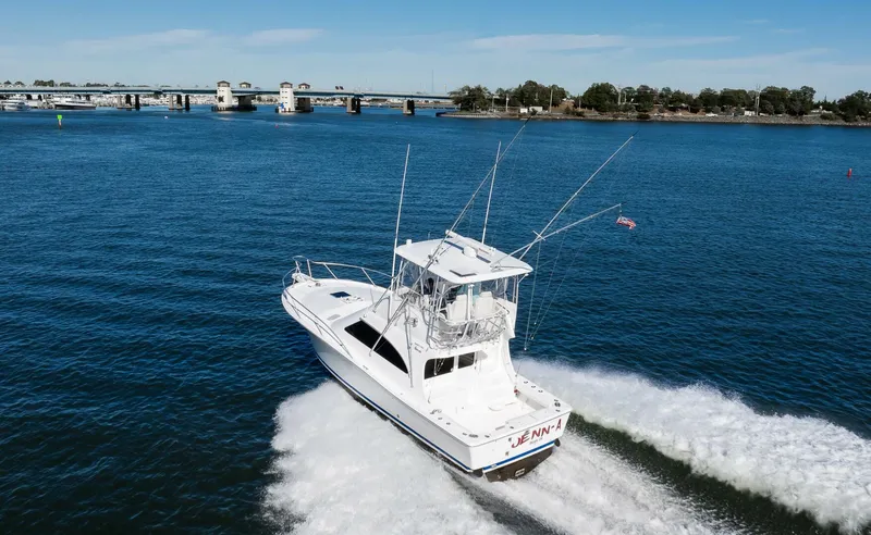 Slide: The Image of Luhrs 36 Convertible 2007 - 2