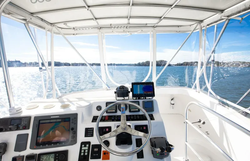 Slide: The Image of Luhrs 36 Convertible 2007 - 3