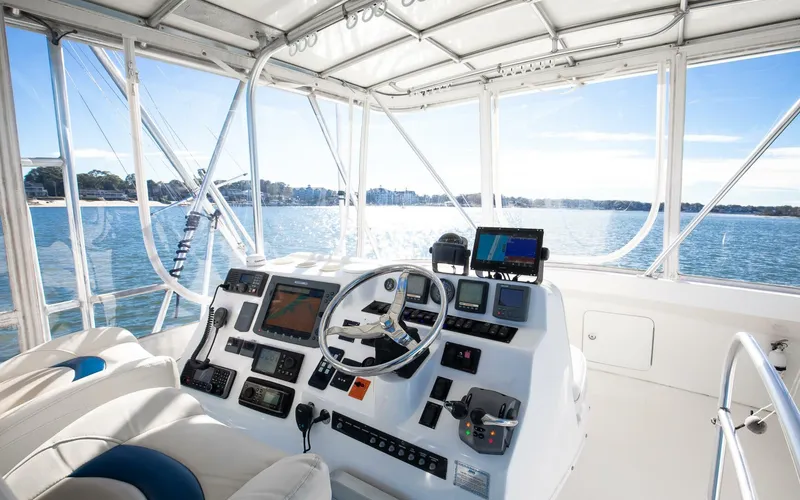 Slide: The Image of Luhrs 36 Convertible 2007 - 4