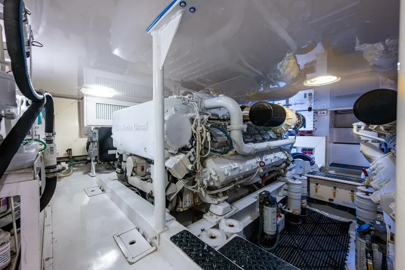 Slide: The Image of Viking 52 Convertible 2006 - 28
