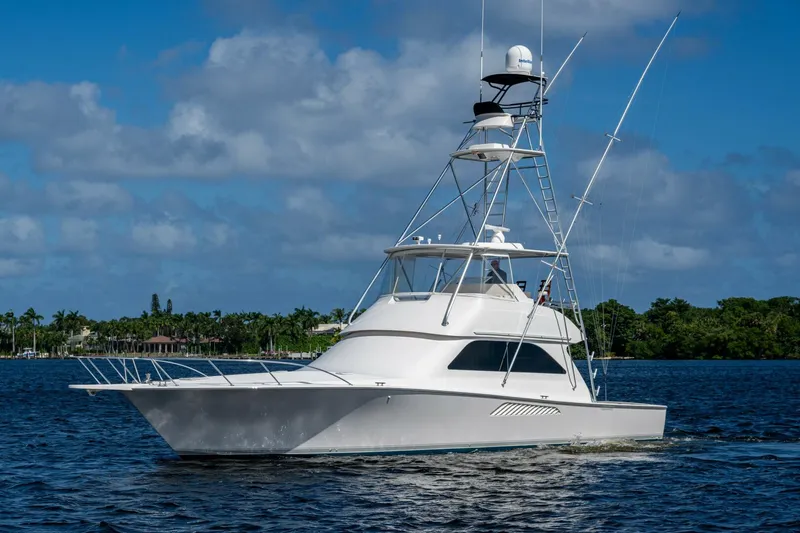 Slide: The Image of Viking 52 Convertible 2006 - 34