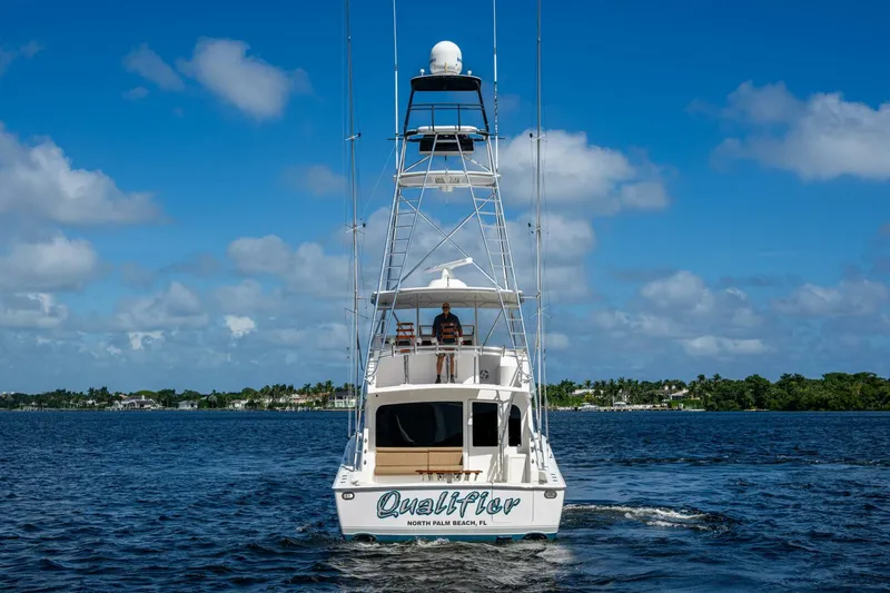 Slide: The Image of Viking 52 Convertible 2006 - 36