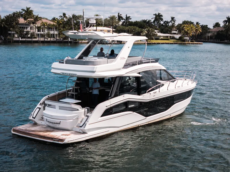 Slide: The Image of Galeon 500 FLY 2024 - 7