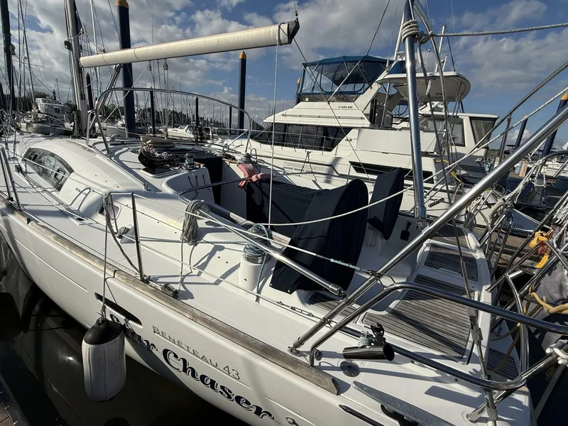 Slide: The Image of Beneteau Oceanis 43 2008 - 2
