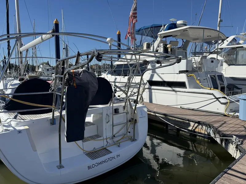 Slide: The Image of Beneteau Oceanis 43 2008 - 23
