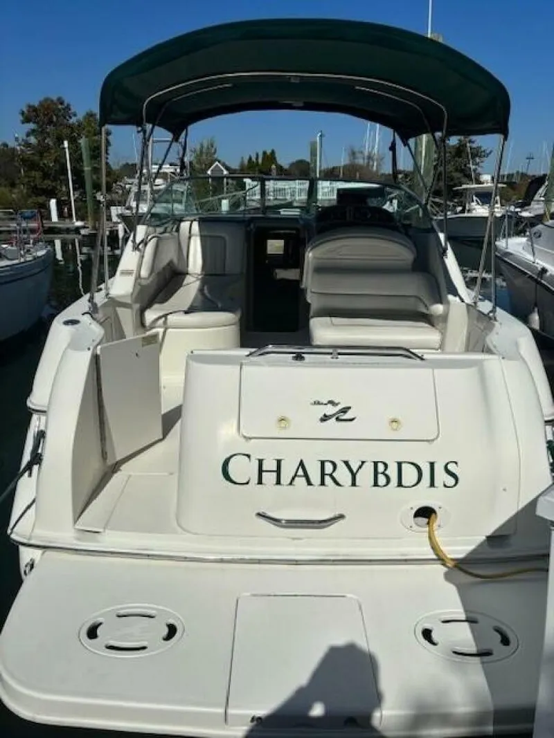 Slide: The Image of Sea Ray 270 Sundancer 2000 - 29
