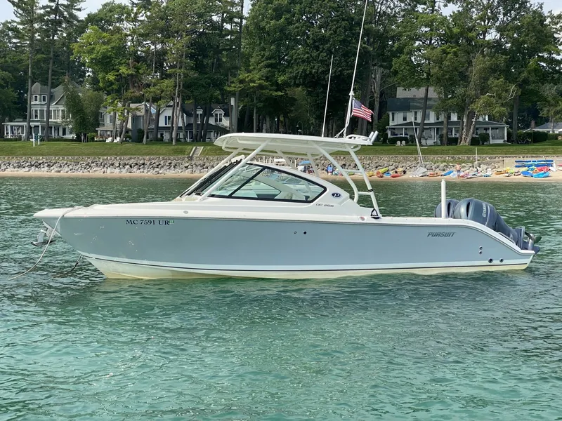 The Image of Pursuit 266 Dual Console 2021 - 0