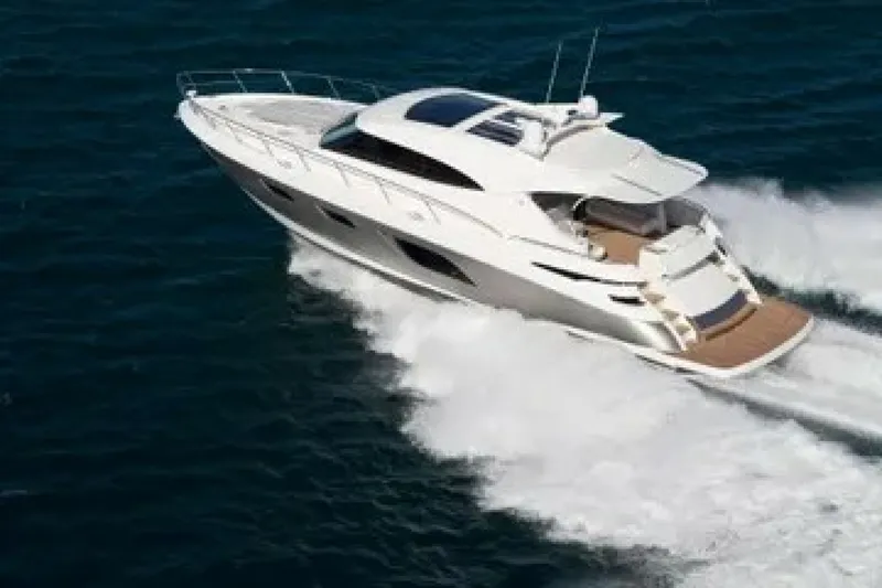 The Image of Riviera 6000 Sport Yacht 2015 - 0