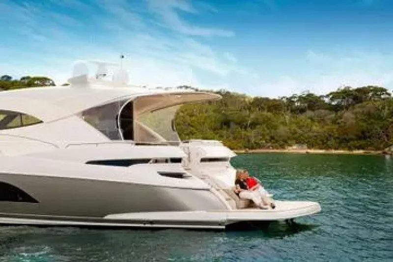 Slide: The Image of Riviera 6000 Sport Yacht 2015 - 10