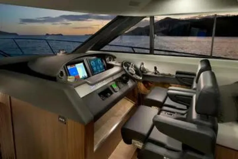 Slide: The Image of Riviera 6000 Sport Yacht 2015 - 11