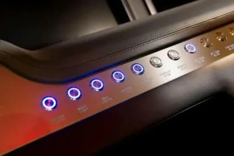 Slide: The Image of Riviera 6000 Sport Yacht 2015 - 12