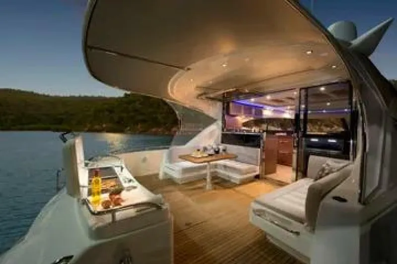 Slide: The Image of Riviera 6000 Sport Yacht 2015 - 13
