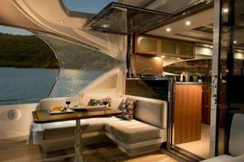 Slide: The Image of Riviera 6000 Sport Yacht 2015 - 14
