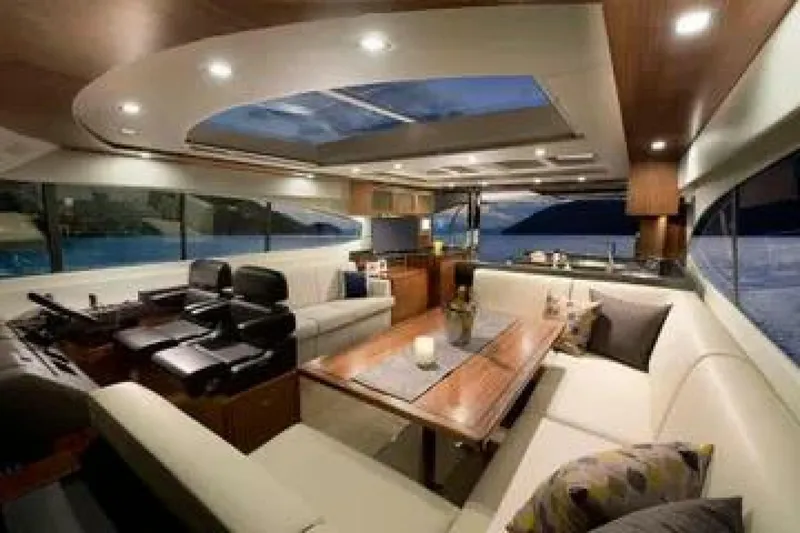Slide: The Image of Riviera 6000 Sport Yacht 2015 - 16