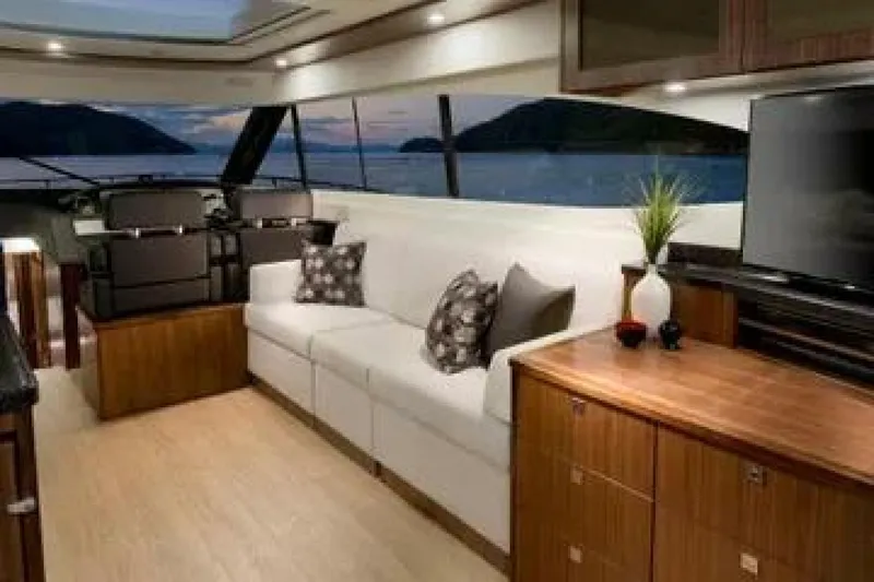 Slide: The Image of Riviera 6000 Sport Yacht 2015 - 17