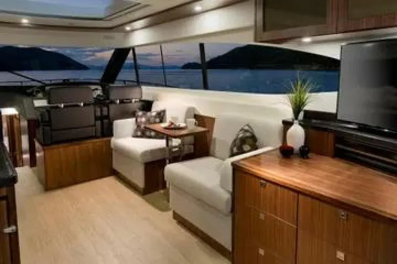 Slide: The Image of Riviera 6000 Sport Yacht 2015 - 18