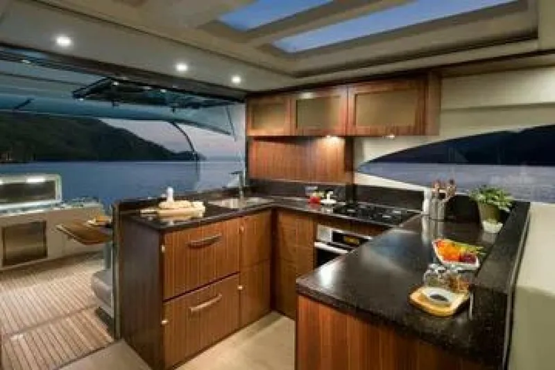 Slide: The Image of Riviera 6000 Sport Yacht 2015 - 19