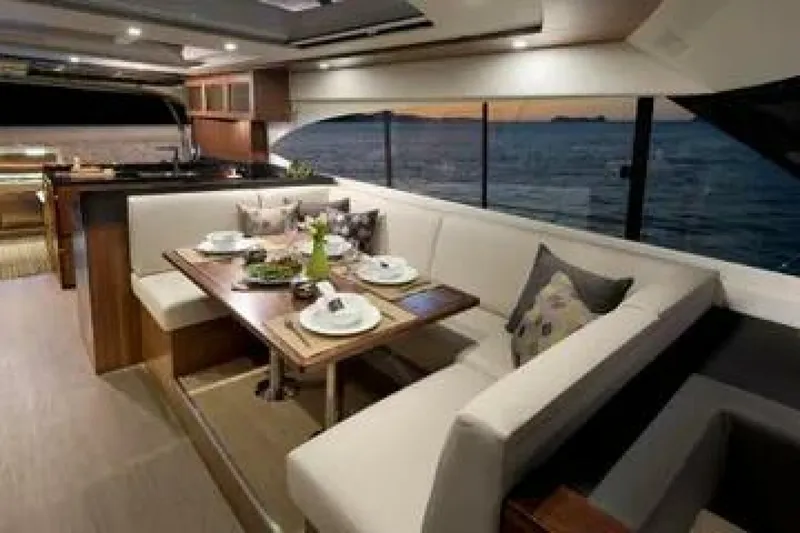 Slide: The Image of Riviera 6000 Sport Yacht 2015 - 20